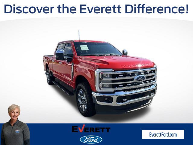 Certified 2024 Ford F250 Lariat w/ Lariat Ultimate Package