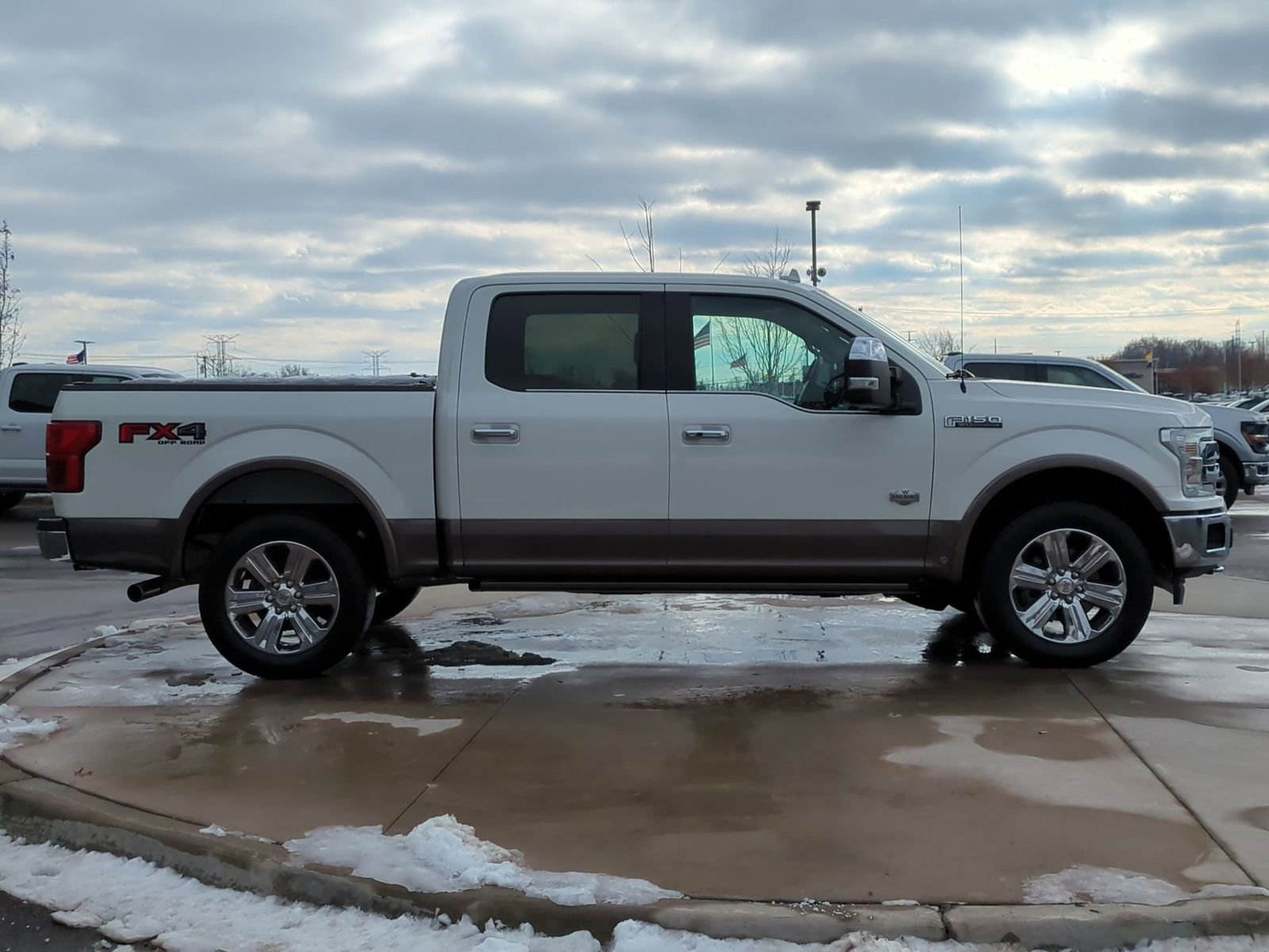 Certified 2020 Ford F150 King Ranch w/ Equipment Group 601A Luxury image 9