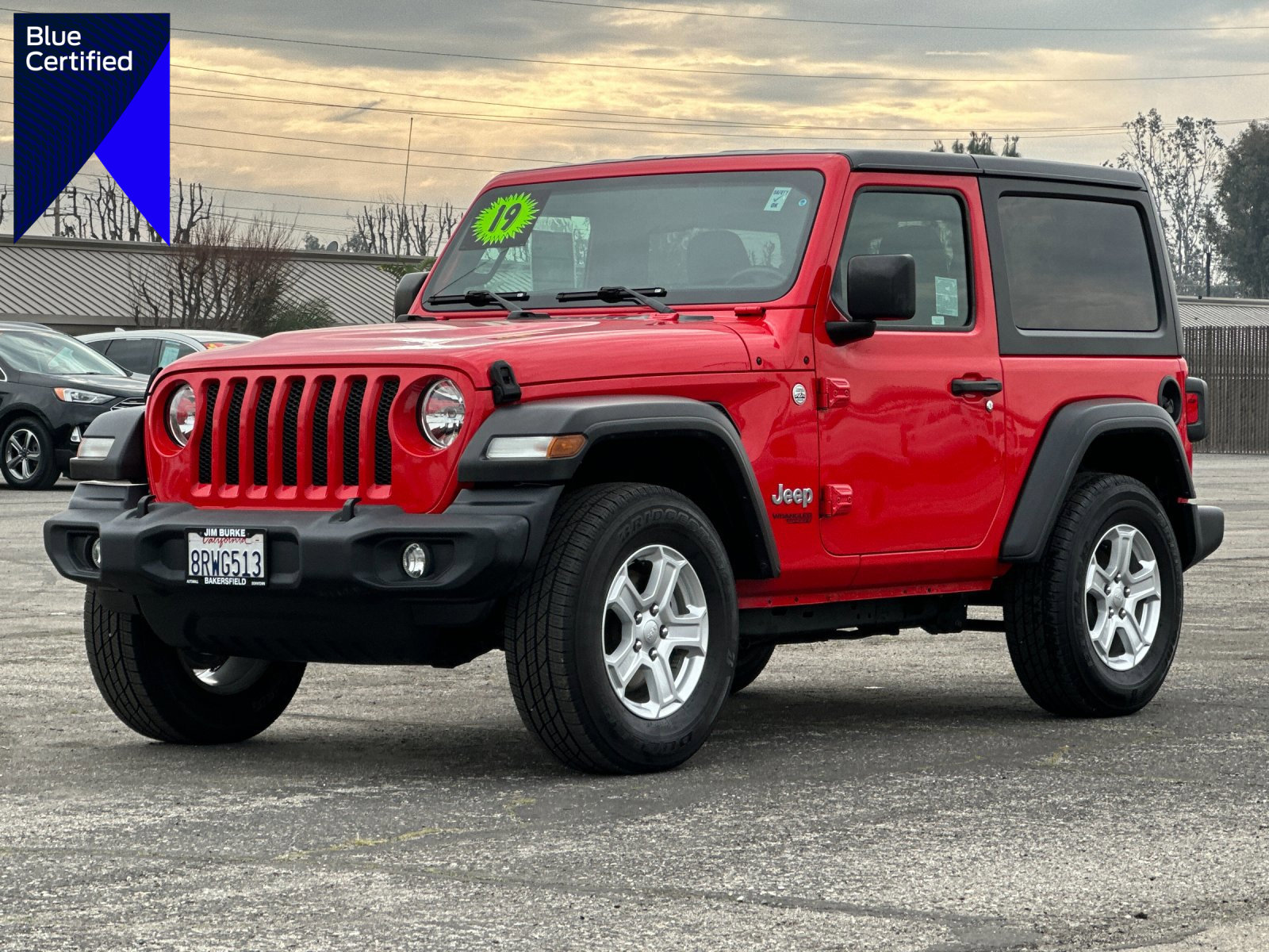 Used 2019 Jeep Wrangler Sport image 1
