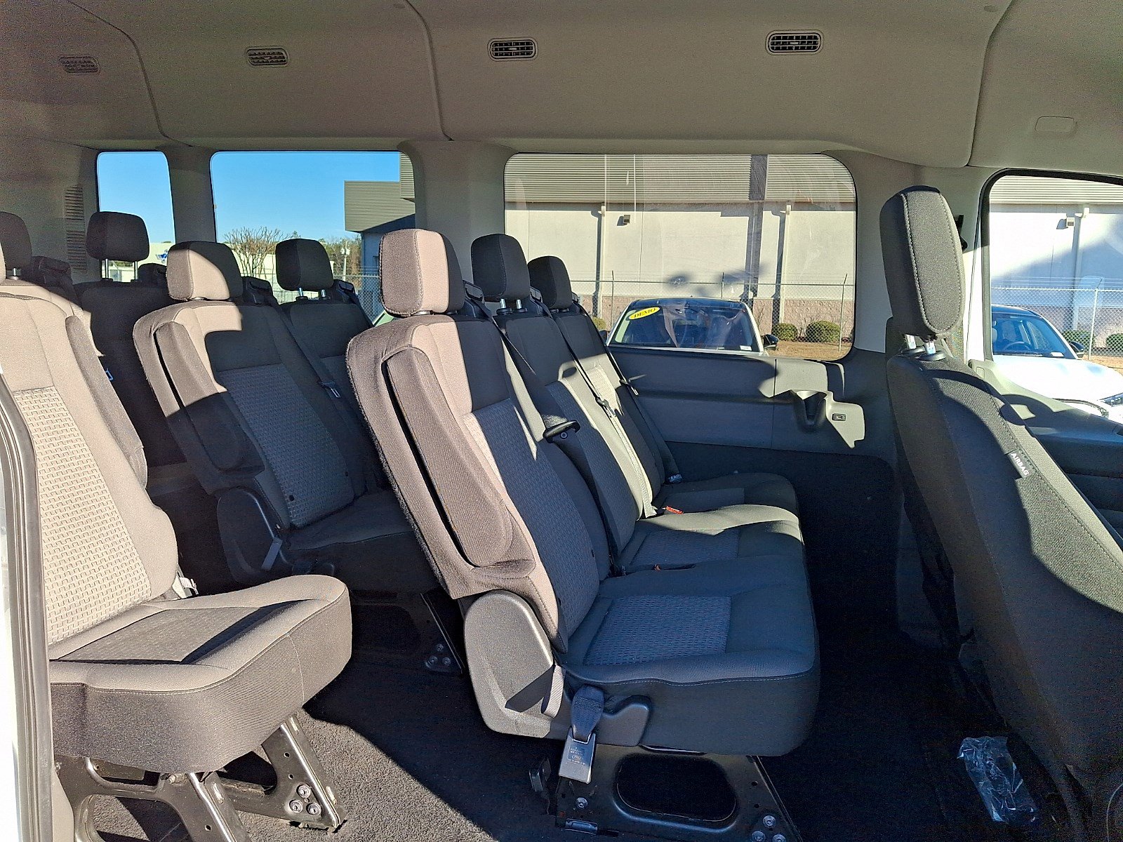 Certified 2024 Ford Transit 350 XLT image 9