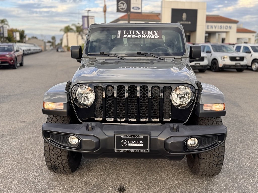 Used 2023 Jeep Gladiator Willys image 6
