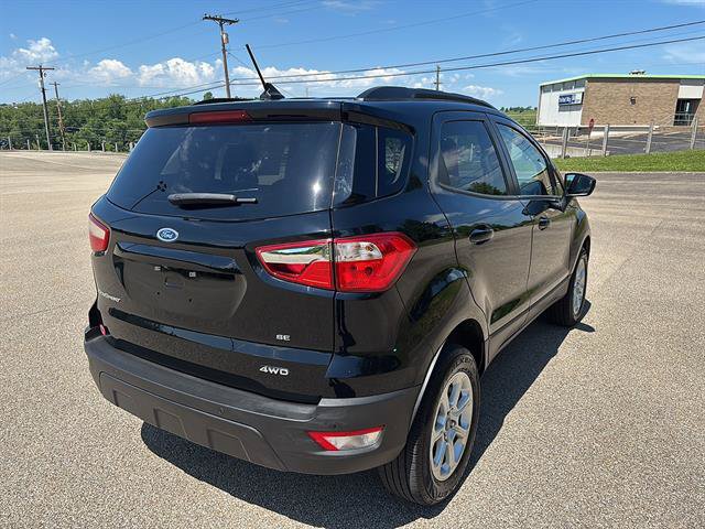 Certified 2022 Ford EcoSport SE w/ SE Convenience Package AWD/4WD image 4