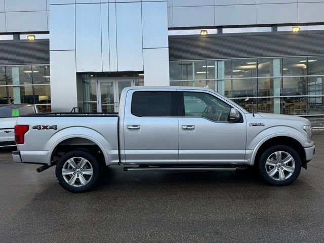 Certified 2019 Ford F150 Platinum w/ Equipment Group 701A Luxury image 4