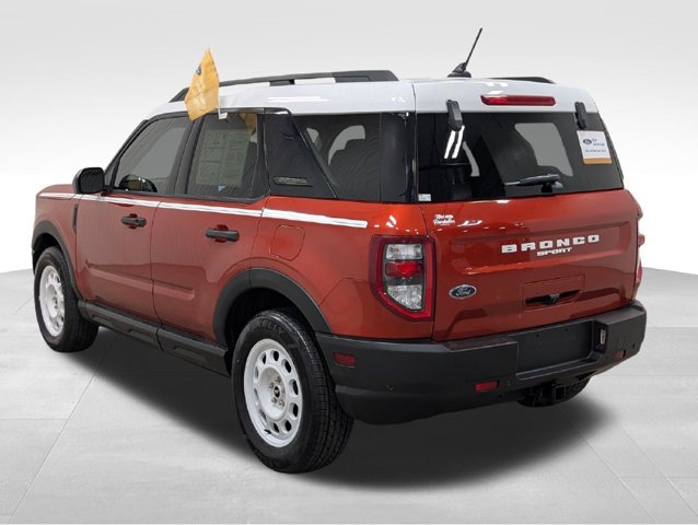 Certified 2024 Ford Bronco Sport Heritage w/ Heritage Convenience Package AWD/4WD image 22
