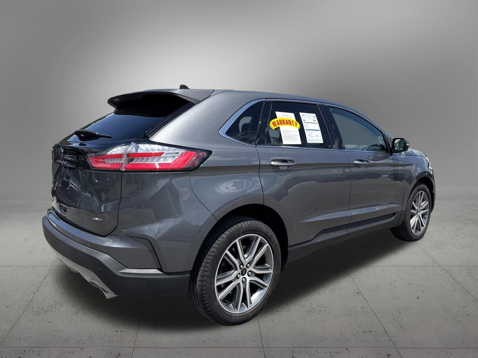 Certified 2024 Ford Edge Titanium w/ Equipment Group 301A AWD/4WD image 4