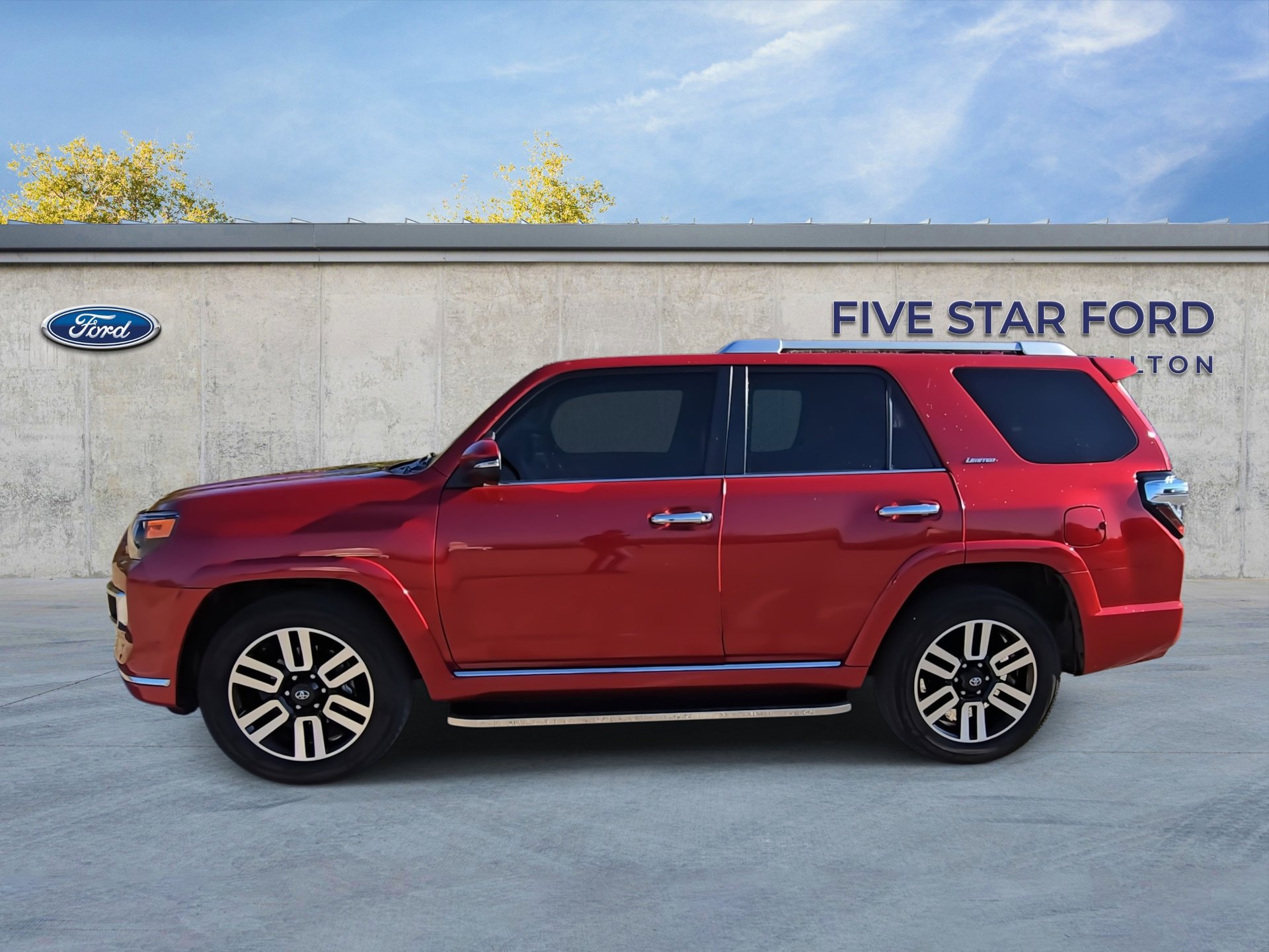 Used 2022 Toyota 4Runner Limited image 6