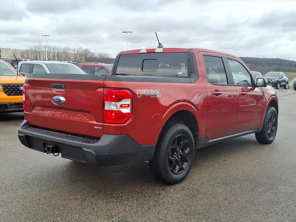 Certified 2022 Ford Maverick Lariat w/ Lariat Luxury Package image 3