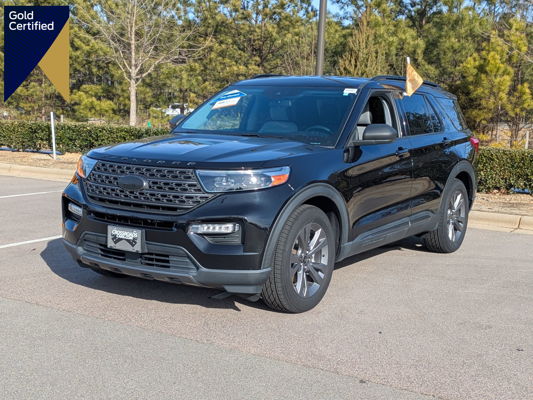 Certified 2021 Ford Explorer XLT w/ Equipment Group 202A