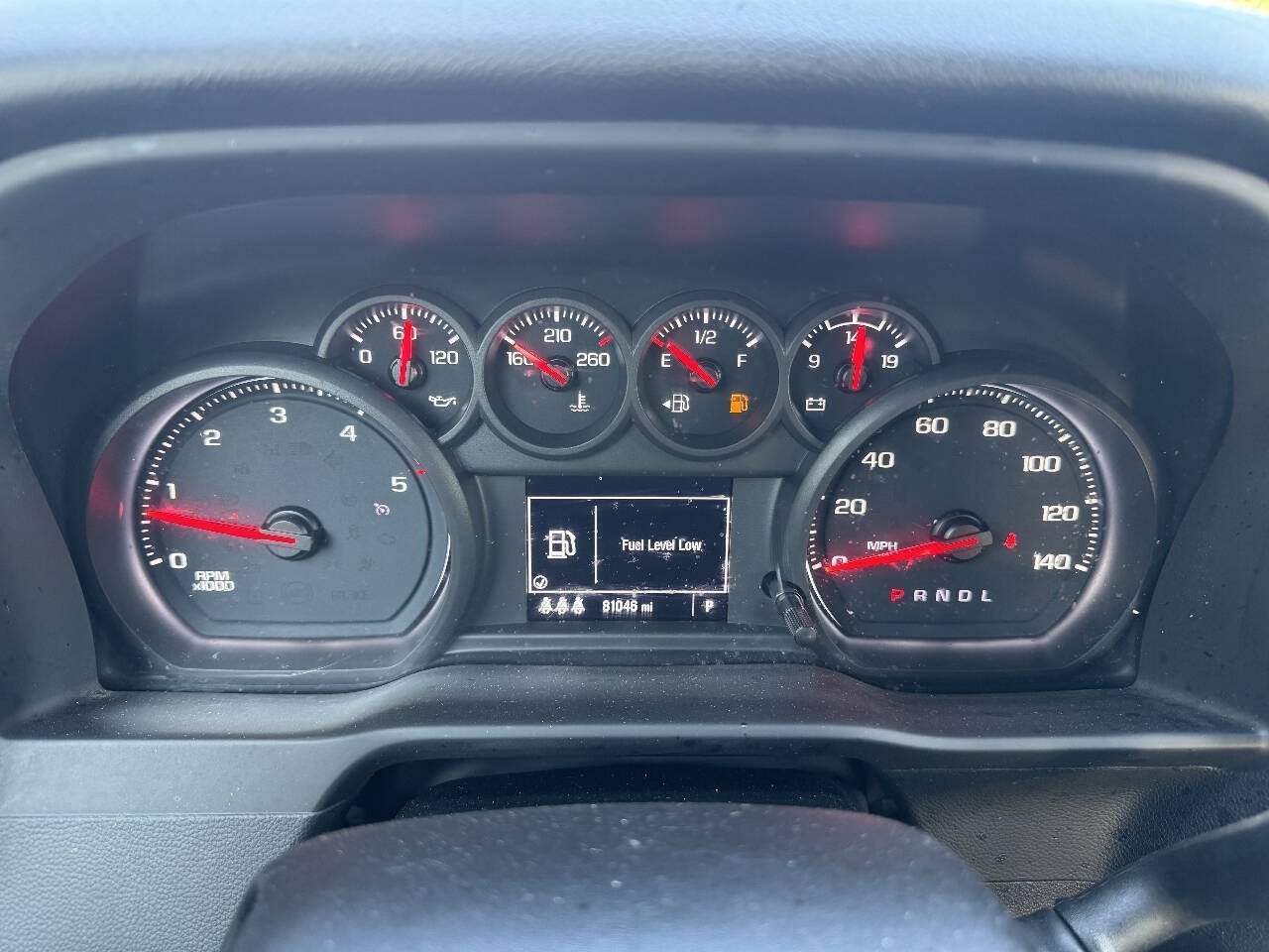 Used 2024 Chevrolet Silverado 2500 Custom w/ Custom Value Package AWD/4WD image 17