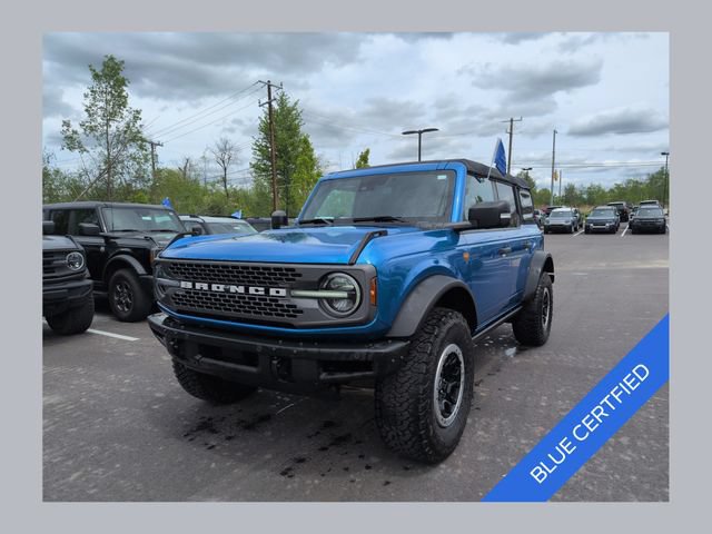 Certified 2023 Ford Bronco Badlands AWD/4WD image 1