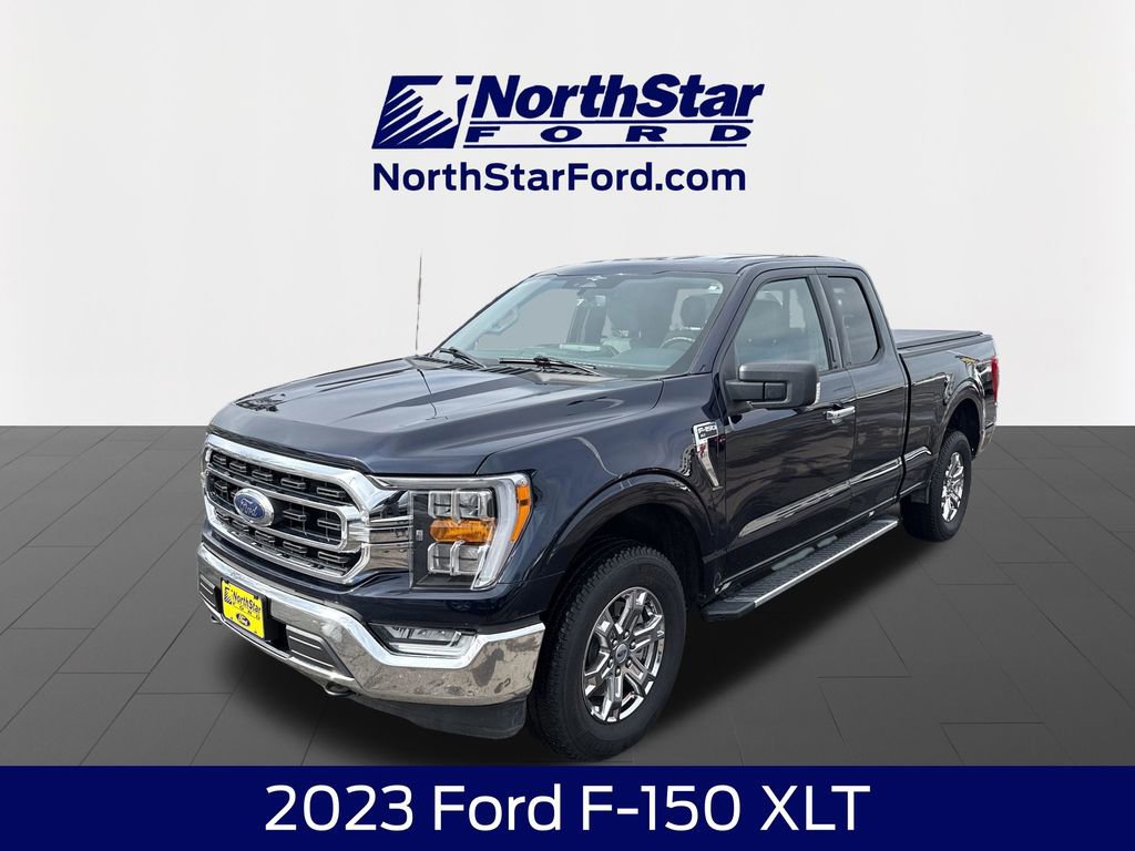 Certified 2023 Ford F150 XLT w/ Equipment Group 302A High image 7
