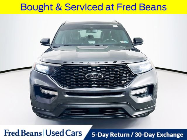 Certified 2020 Ford Explorer ST w/ Premium Technology Package AWD/4WD video 2