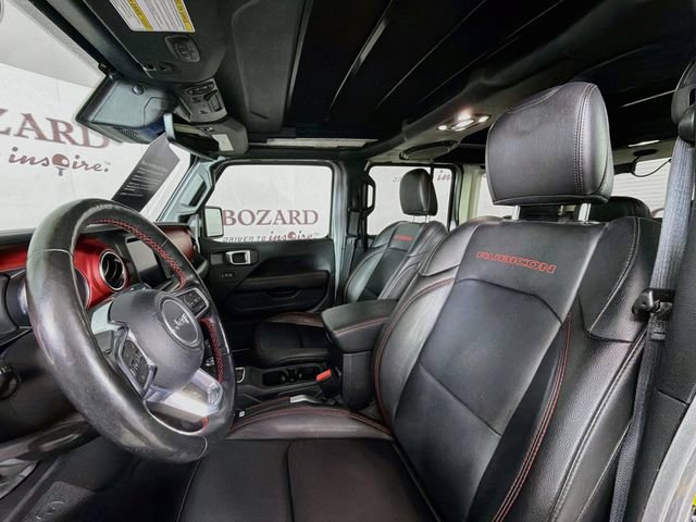 Used 2021 Jeep Wrangler Unlimited Rubicon AWD/4WD image 26