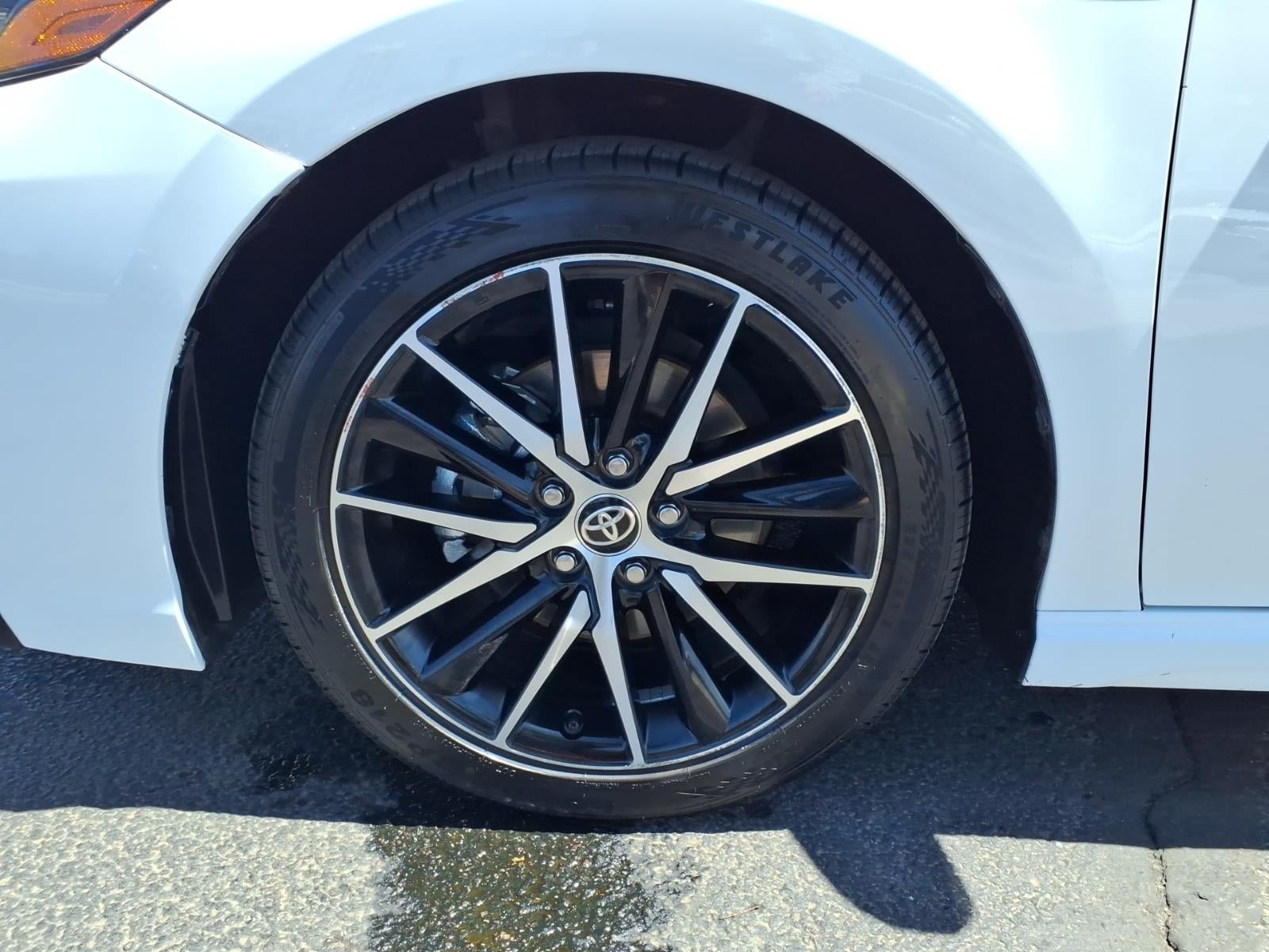 Used 2024 Toyota Camry SE w/ Audio Upgrade Package FWD image 9