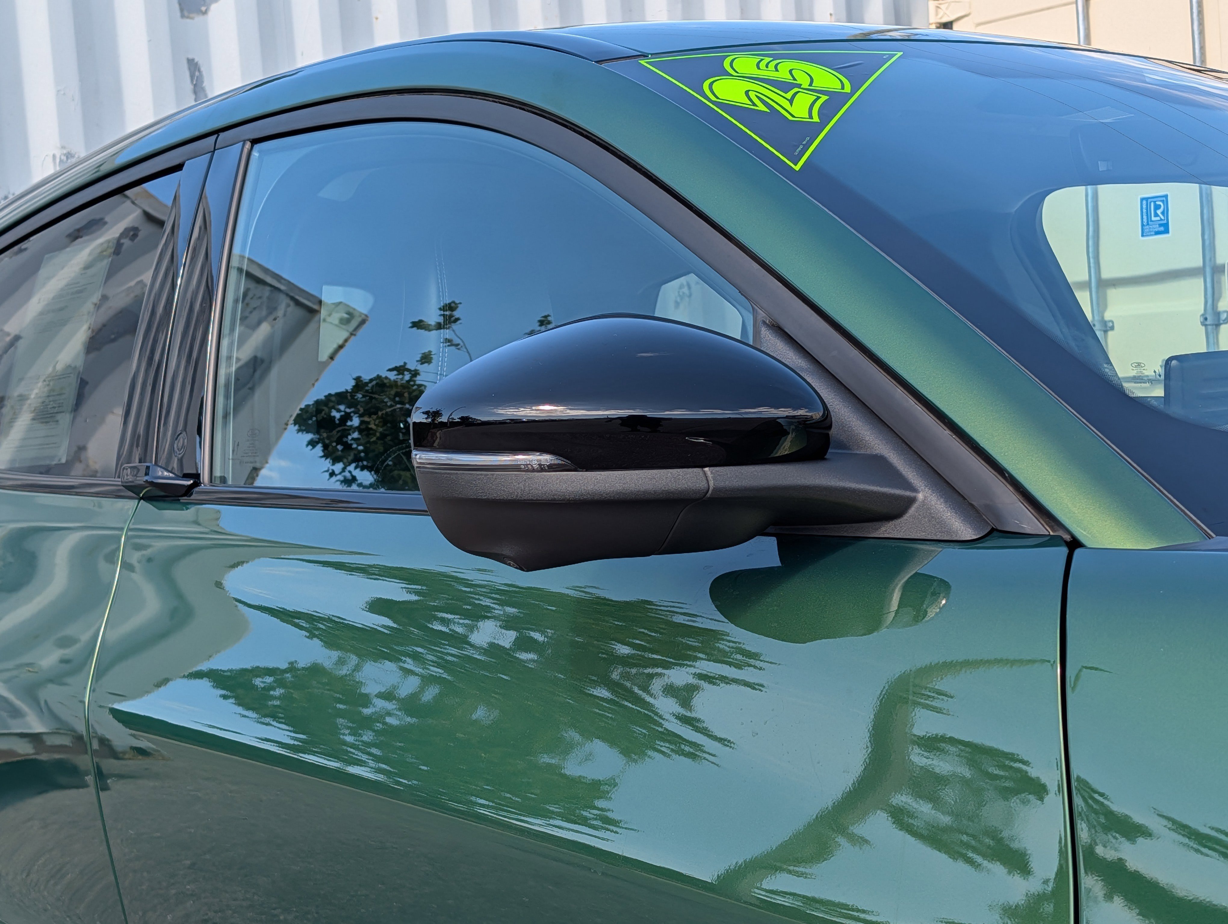 Certified 2025 Ford Mustang Mach-E Premium RWD image 10