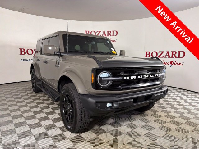 Certified 2026 Ford Bronco Outer Banks