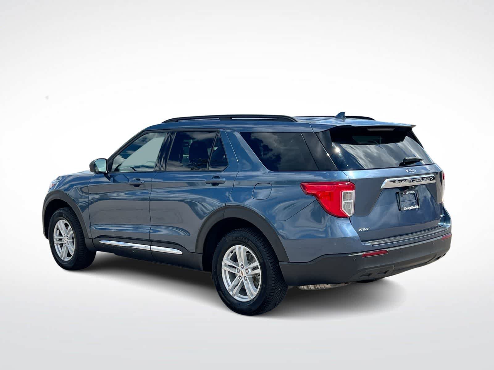 Certified 2020 Ford Explorer XLT AWD/4WD image 6