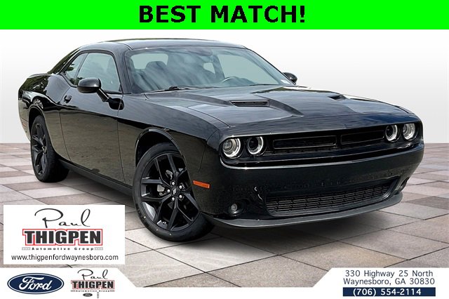 Used 2023 Dodge Challenger SXT w/ Blacktop Package