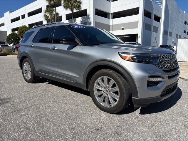 Certified 2020 Ford Explorer Limited image 1