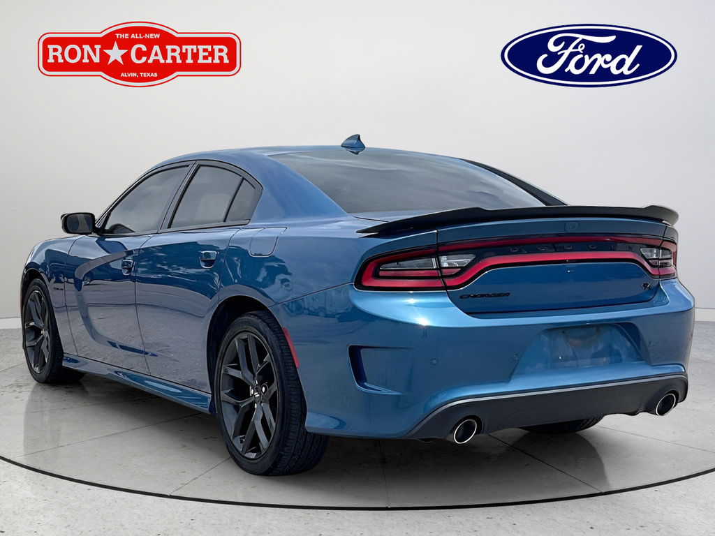 Used 2022 Dodge Charger R/T w/ Blacktop Package RWD image 4