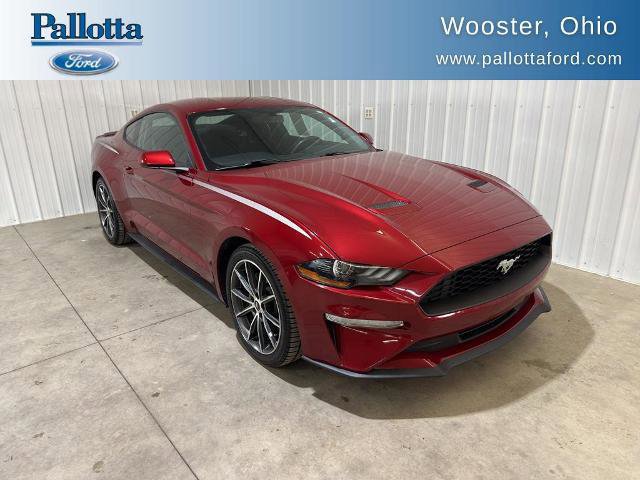 Certified 2018 Ford Mustang ECOBOOST w/ Equipment Group 101A image 1