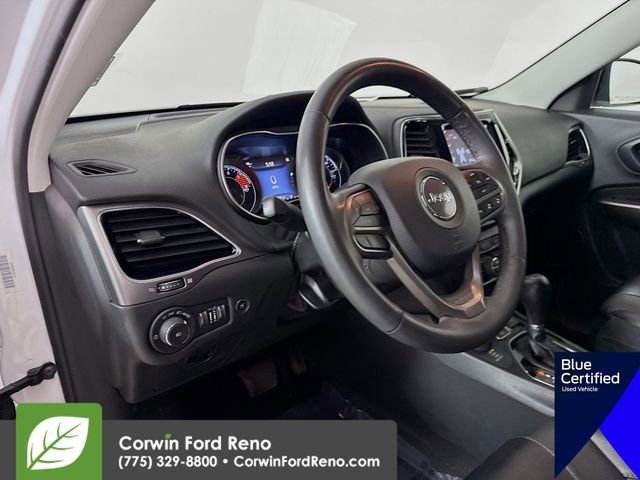 Used 2022 Jeep Cherokee Limited w/ Elite Package image 12