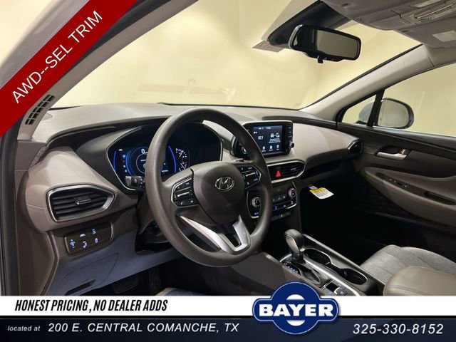 Used 2020 Hyundai Santa Fe SEL AWD/4WD image 9