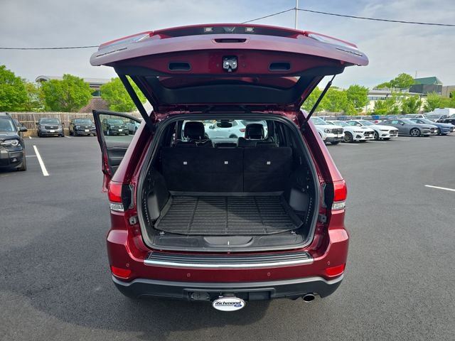 Used 2021 Jeep Grand Cherokee Limited w/ Trailer Tow Group IV AWD/4WD image 24