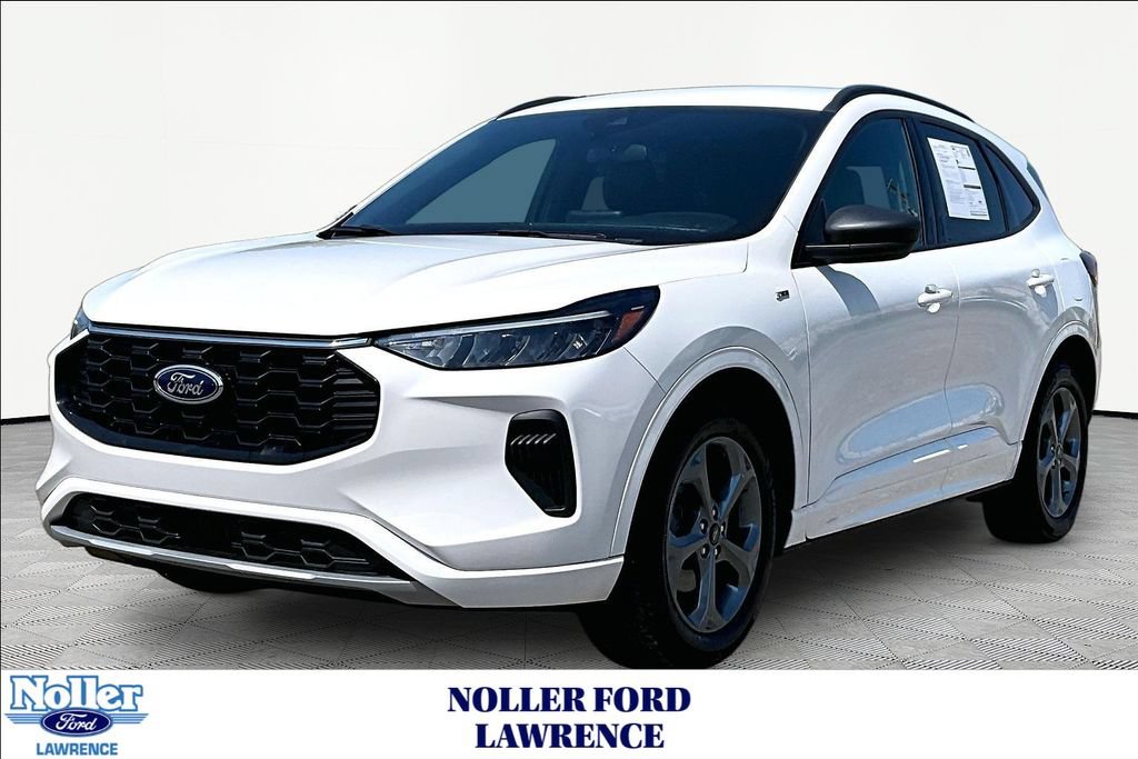 Certified 2024 Ford Escape ST-Line w/ Equipment Group 301A FWD video 1