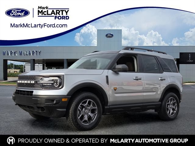 Certified 2023 Ford Bronco Sport Badlands w/ Premium Package AWD/4WD image 1
