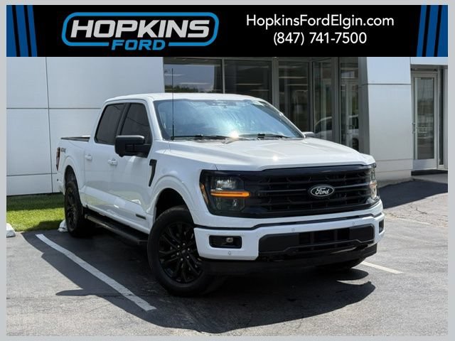 Certified 2024 Ford F150 XLT w/ Equipment Group 302A MID