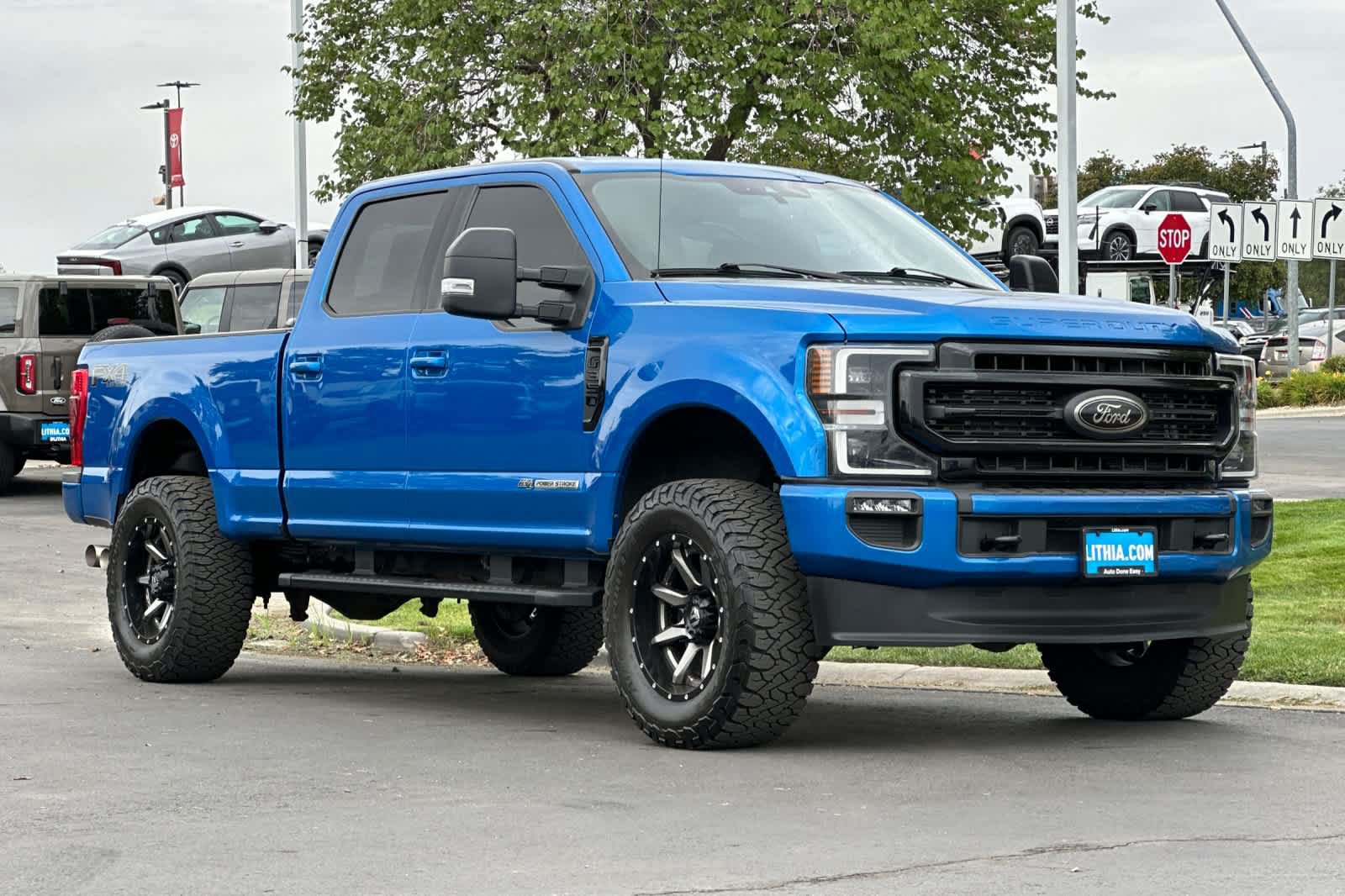 Certified 2021 Ford F350 Lariat AWD/4WD image 9