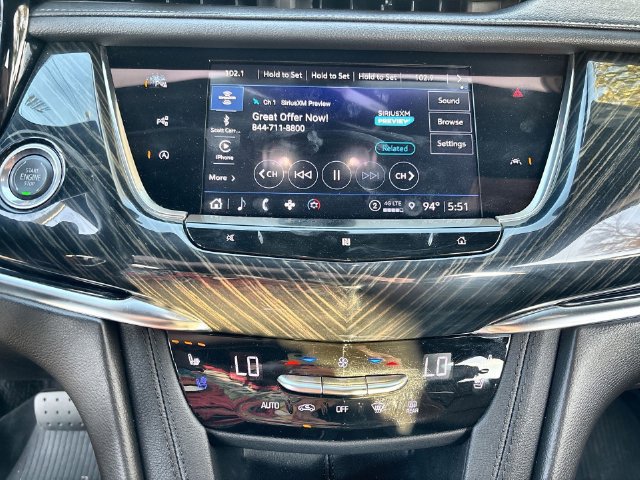 Used 2021 Cadillac XT6 Premium Luxury w/ LPO, ONYX Package FWD image 24