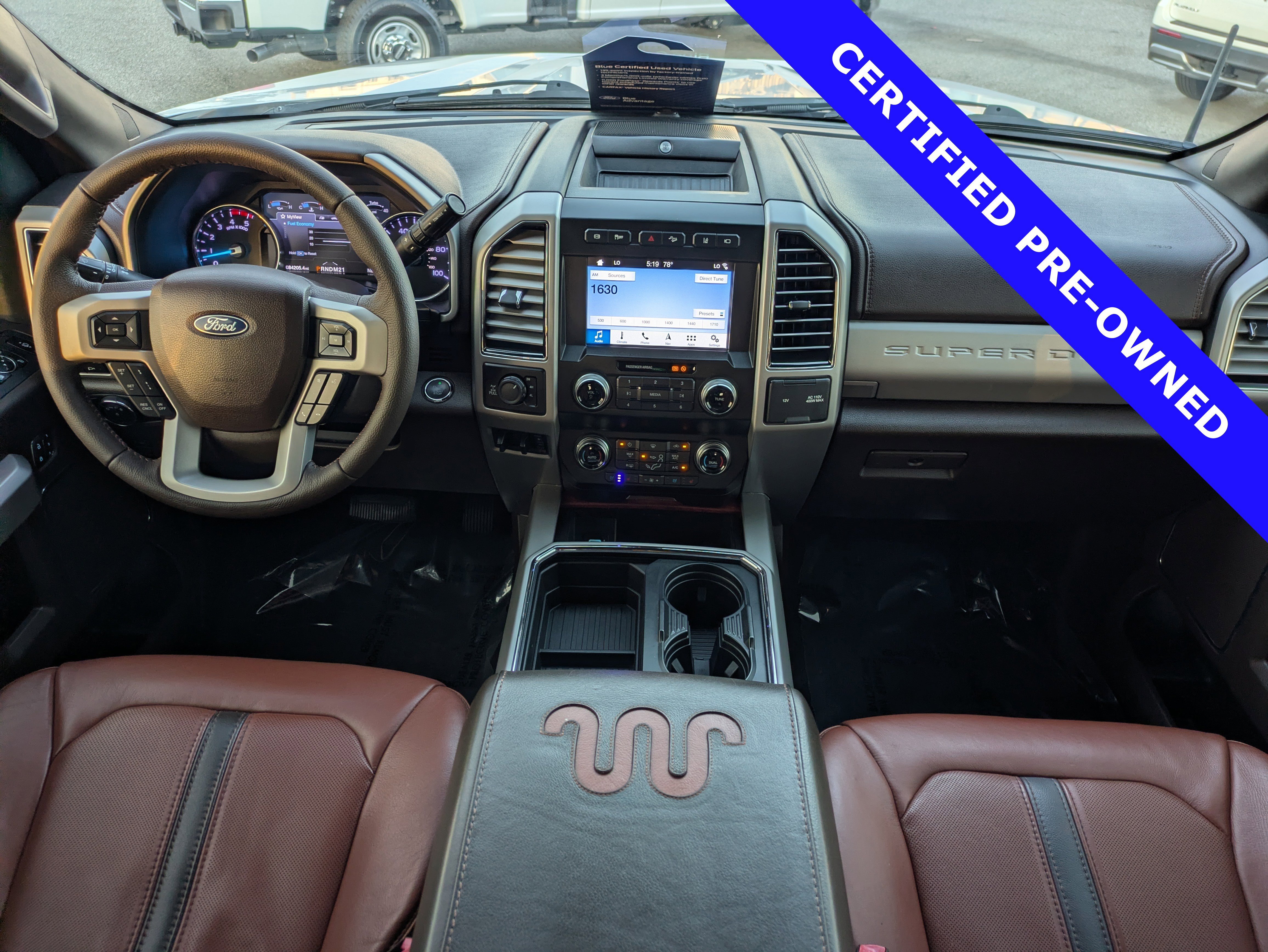 Certified 2019 Ford F350 King Ranch w/ King Ranch Ultimate Package image 21