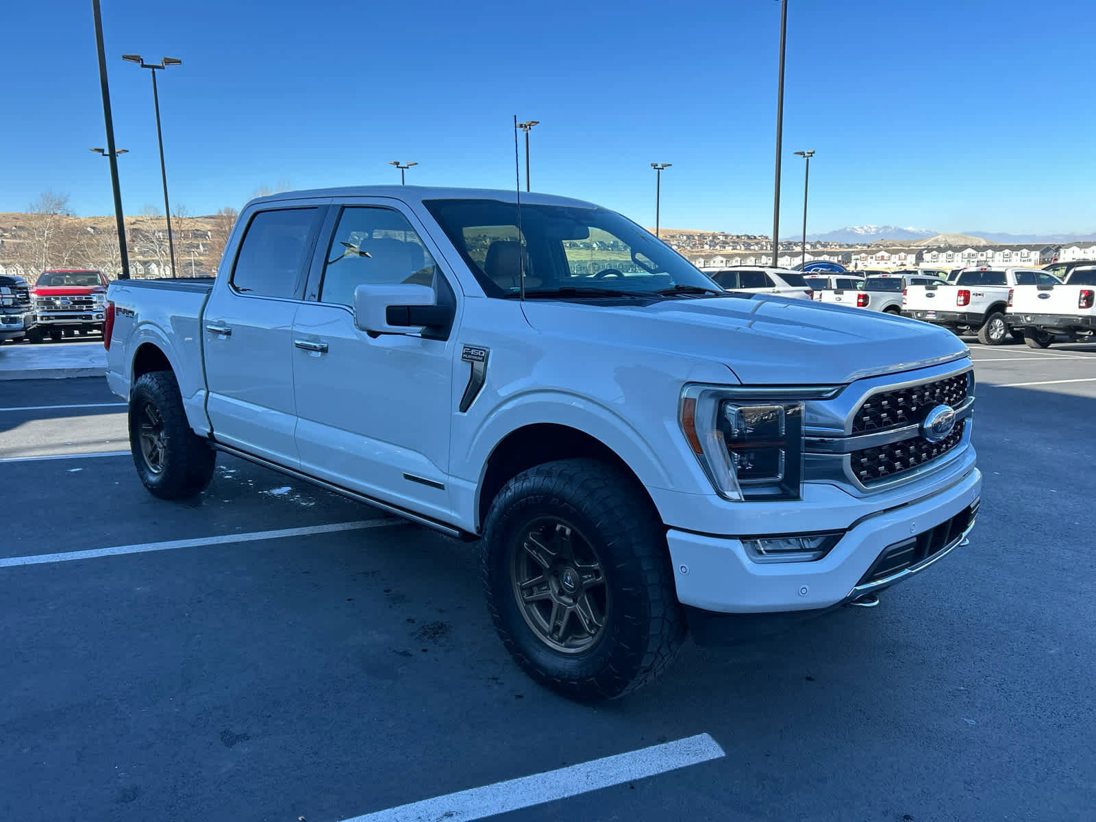 Certified 2021 Ford F150 Platinum w/ Equipment Group 701A High image 10