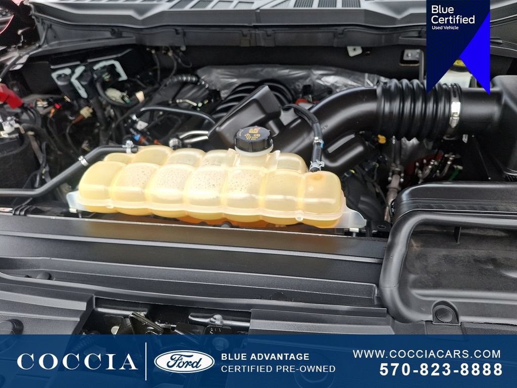 Certified 2021 Ford F150 XLT w/ Equipment Group 302A High AWD/4WD image 29