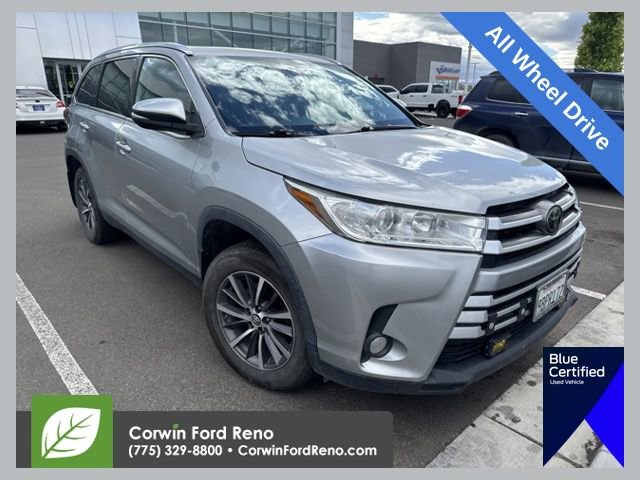 Used 2019 Toyota Highlander XLE AWD/4WD 360° Tour