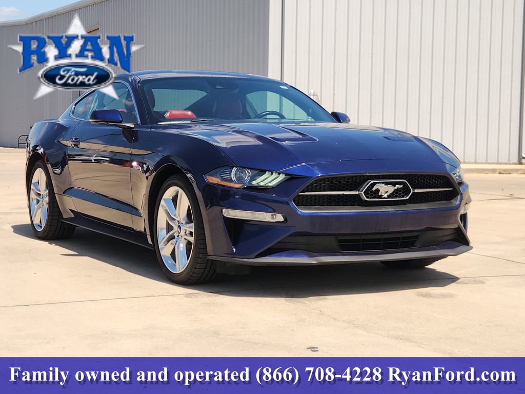 Certified 2019 Ford Mustang Premium w/ Equipment Group 201A RWD image 2