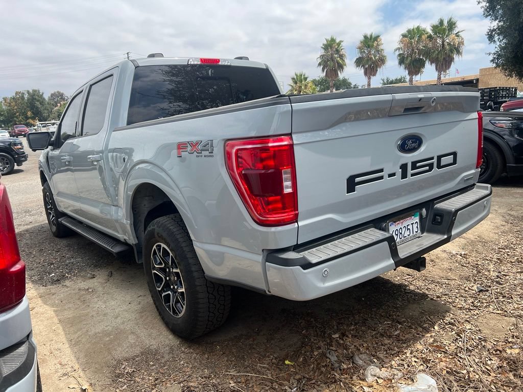 Certified 2023 Ford F150 XLT w/ Equipment Group 302A High AWD/4WD image 6