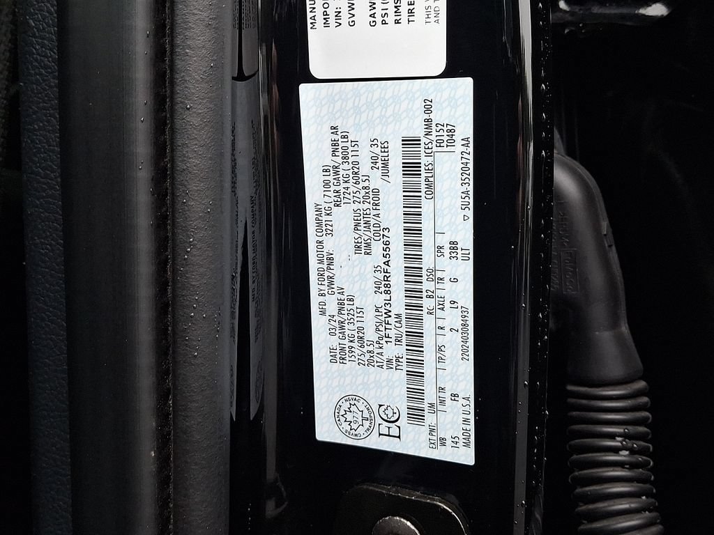 Certified 2024 Ford F150 XLT w/ Equipment Group 302A MID AWD/4WD image 28