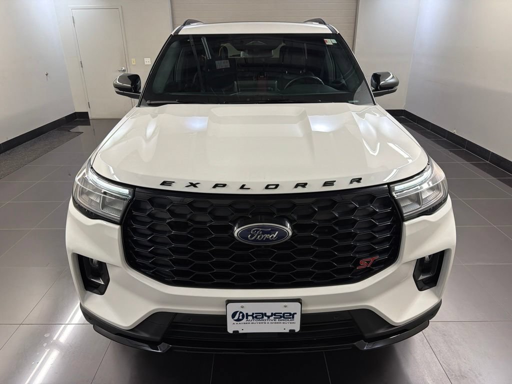 Certified 2025 Ford Explorer ST w/ Sun And Sound Package AWD/4WD image 2