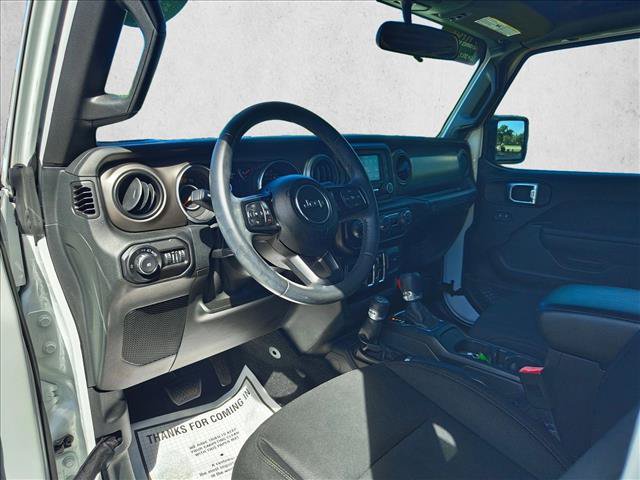 Used 2018 Jeep Wrangler Unlimited Sport S AWD/4WD image 11