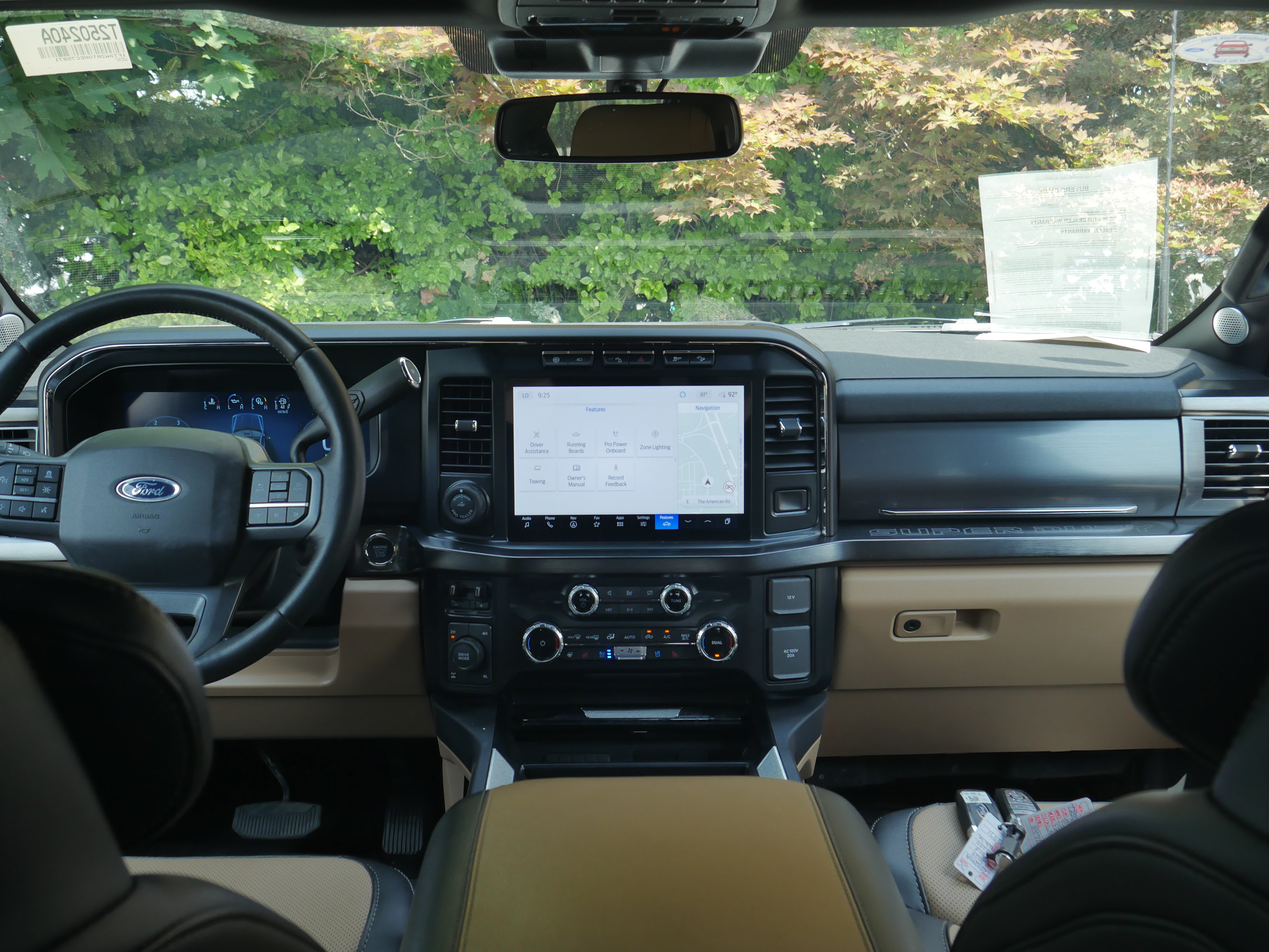 Certified 2024 Ford F250 Lariat w/ Lariat Ultimate Package AWD/4WD image 10