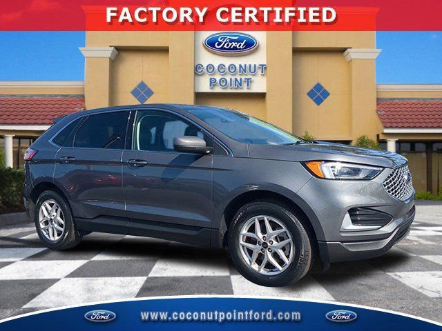 Certified 2024 Ford Edge SEL AWD/4WD image 7