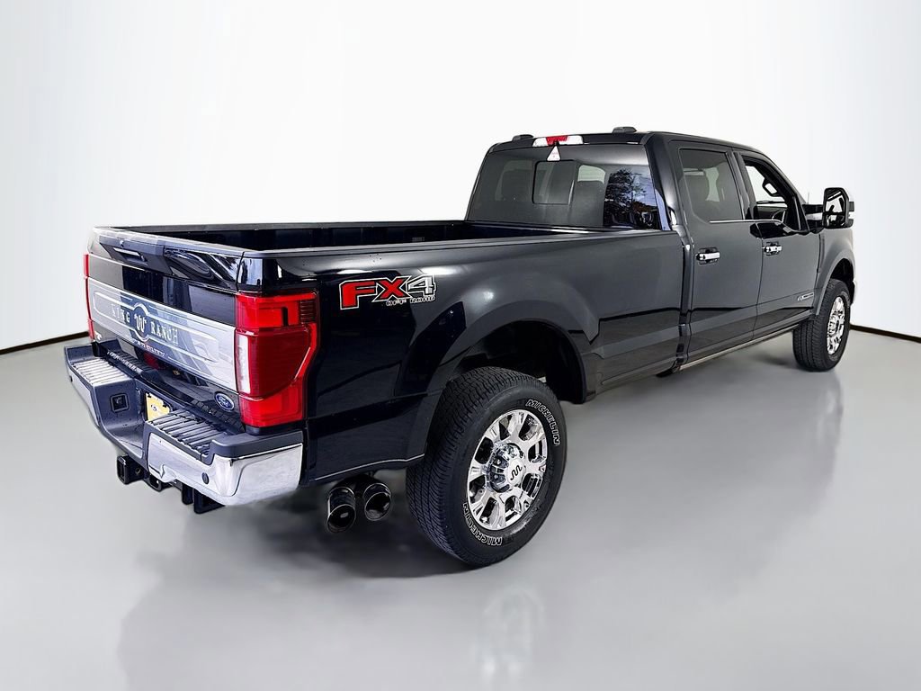 Certified 2022 Ford F350 King Ranch w/ King Ranch Ultimate Package image 5