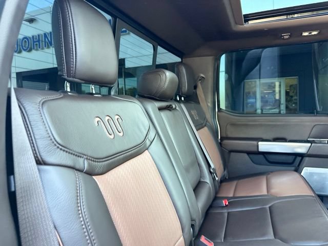 Certified 2024 Ford F350 King Ranch w/ Chrome Package AWD/4WD image 39