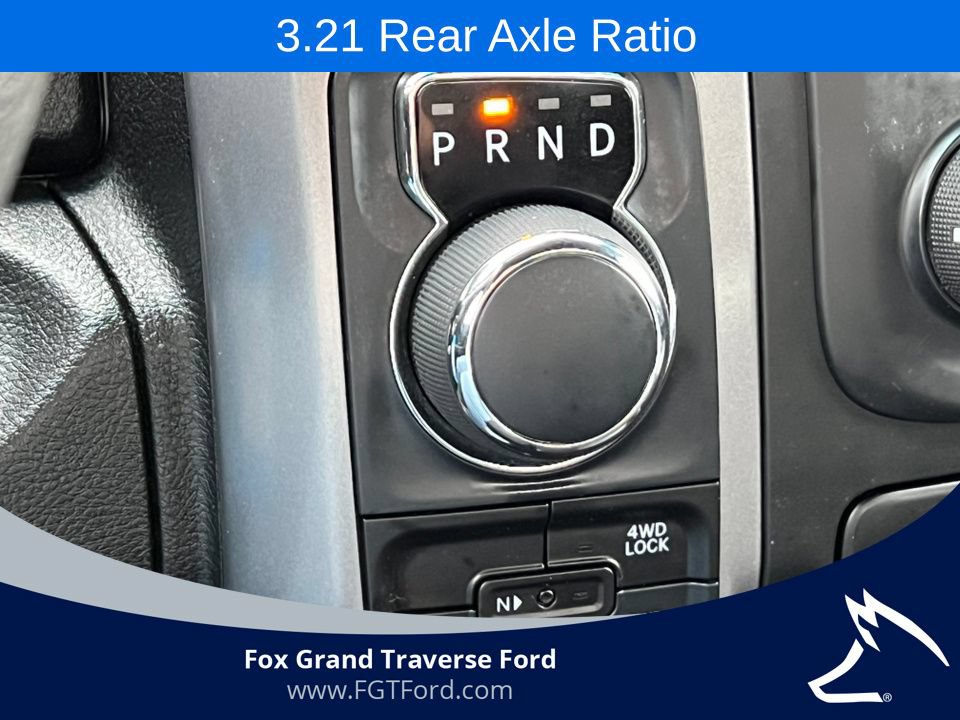 Used 2024 RAM 1500 Warlock AWD/4WD image 24