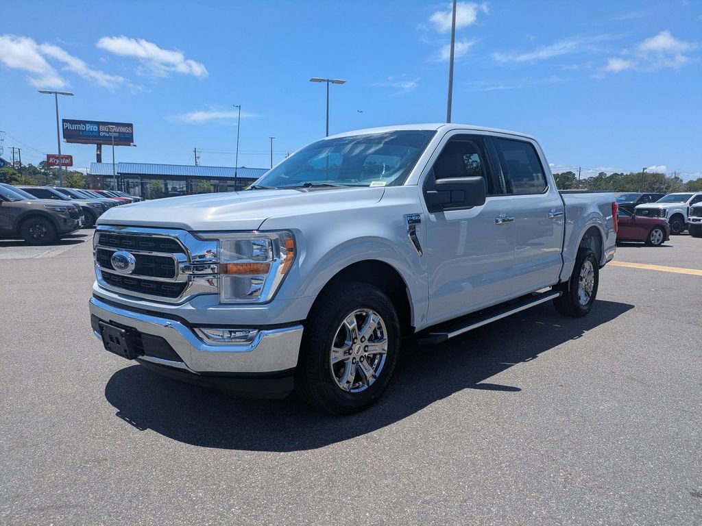 Certified 2022 Ford F150 XLT w/ Equipment Group 301A Mid RWD image 8