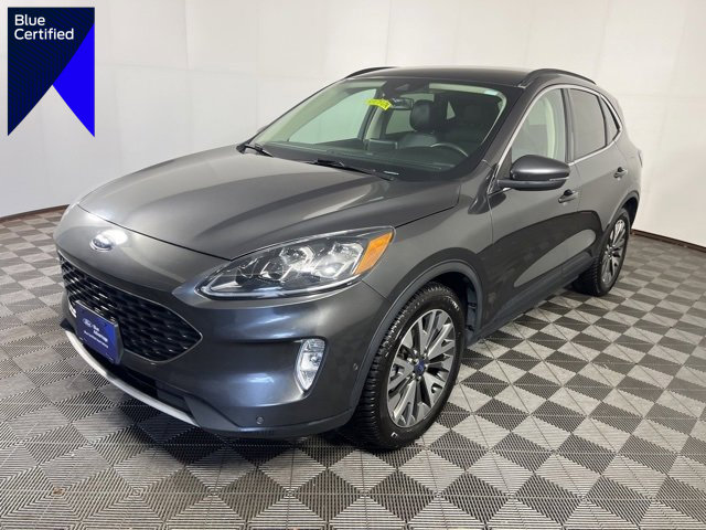Certified 2020 Ford Escape Titanium