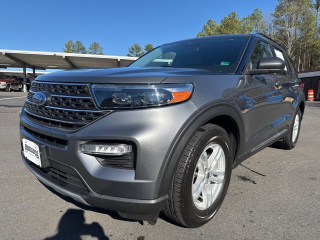 Certified 2022 Ford Explorer XLT w/ Equipment Group 202A